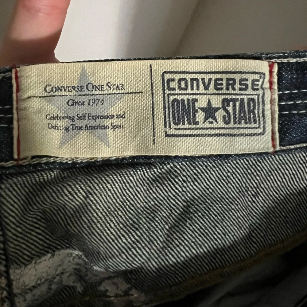 CONVERSE One Star Classic‎ Bootcut Denim Jeans Dark Wash Men's Size 30 x 30 EUC